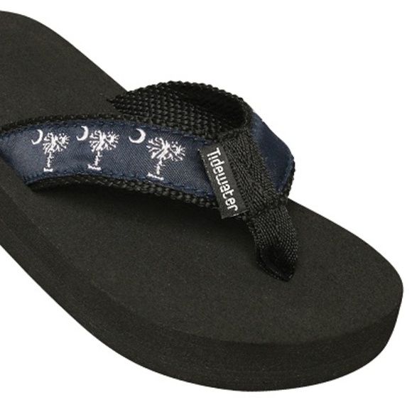 tidewater palmetto flip flops
